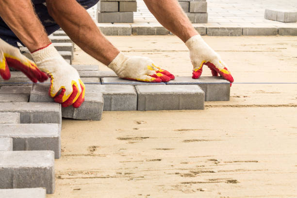 Best Driveway Pavers Installation  in Winnie, TX