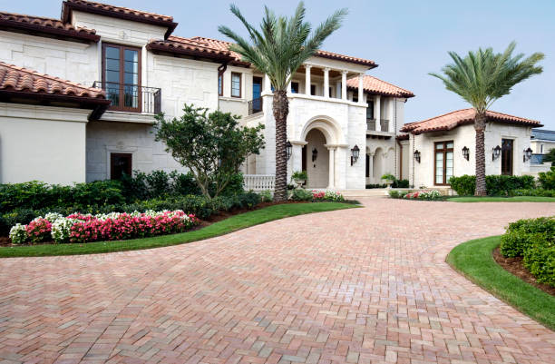 Best Custom Driveway Pavers  in Winnie, TX