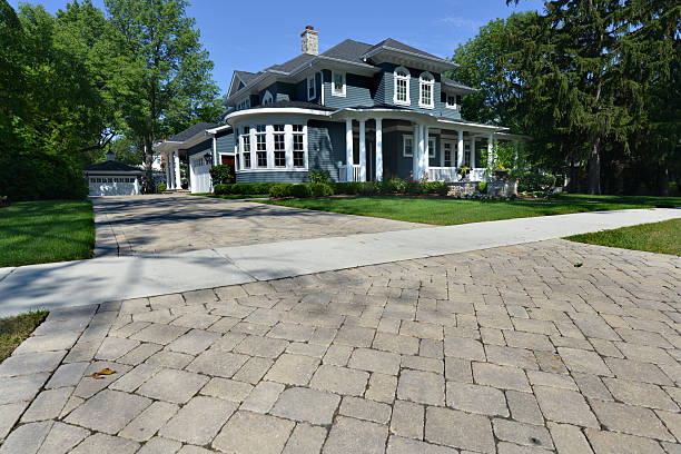 Best Commercial Driveway Pavers  in Winnie, TX